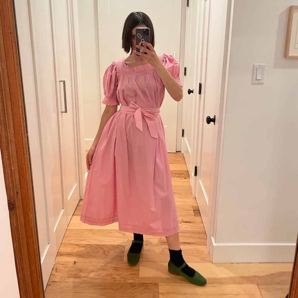 Doen pink dress